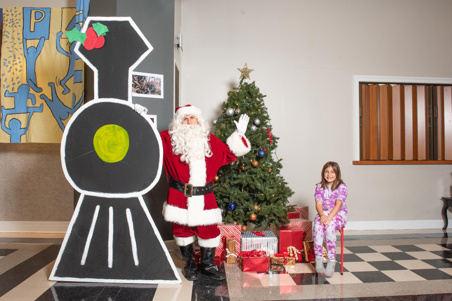Santa Print 3862
